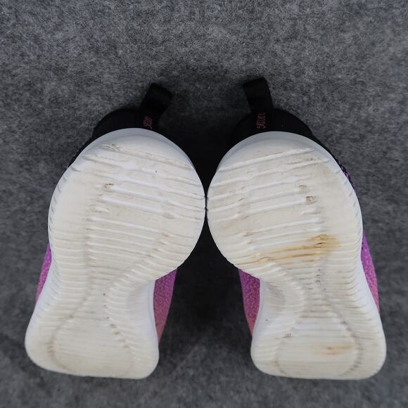 Skechers Shoes Kids 4 Slip On Sneakers Ultra Flex Casual Trainers Memory Foam - Picture 10 of 11